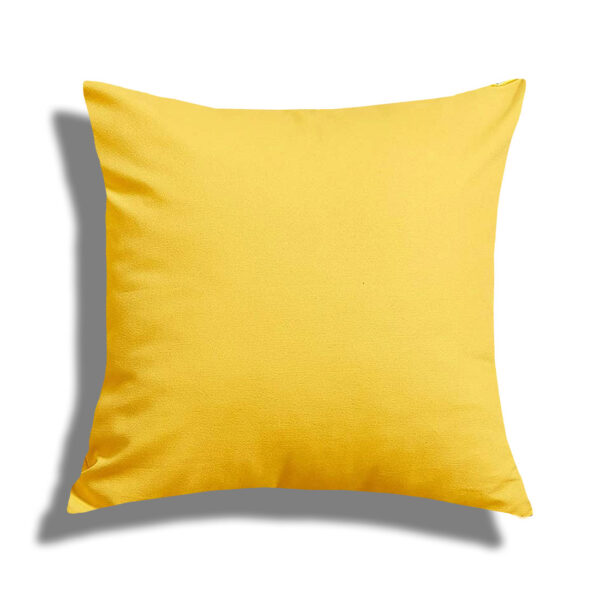 Yellow Cotton Throw Pillow for rent in Salt Lake City Utah