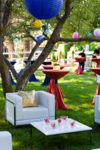 Contemporary White Leather Armchair