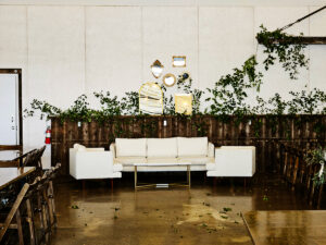Miller Boucle White Armchair