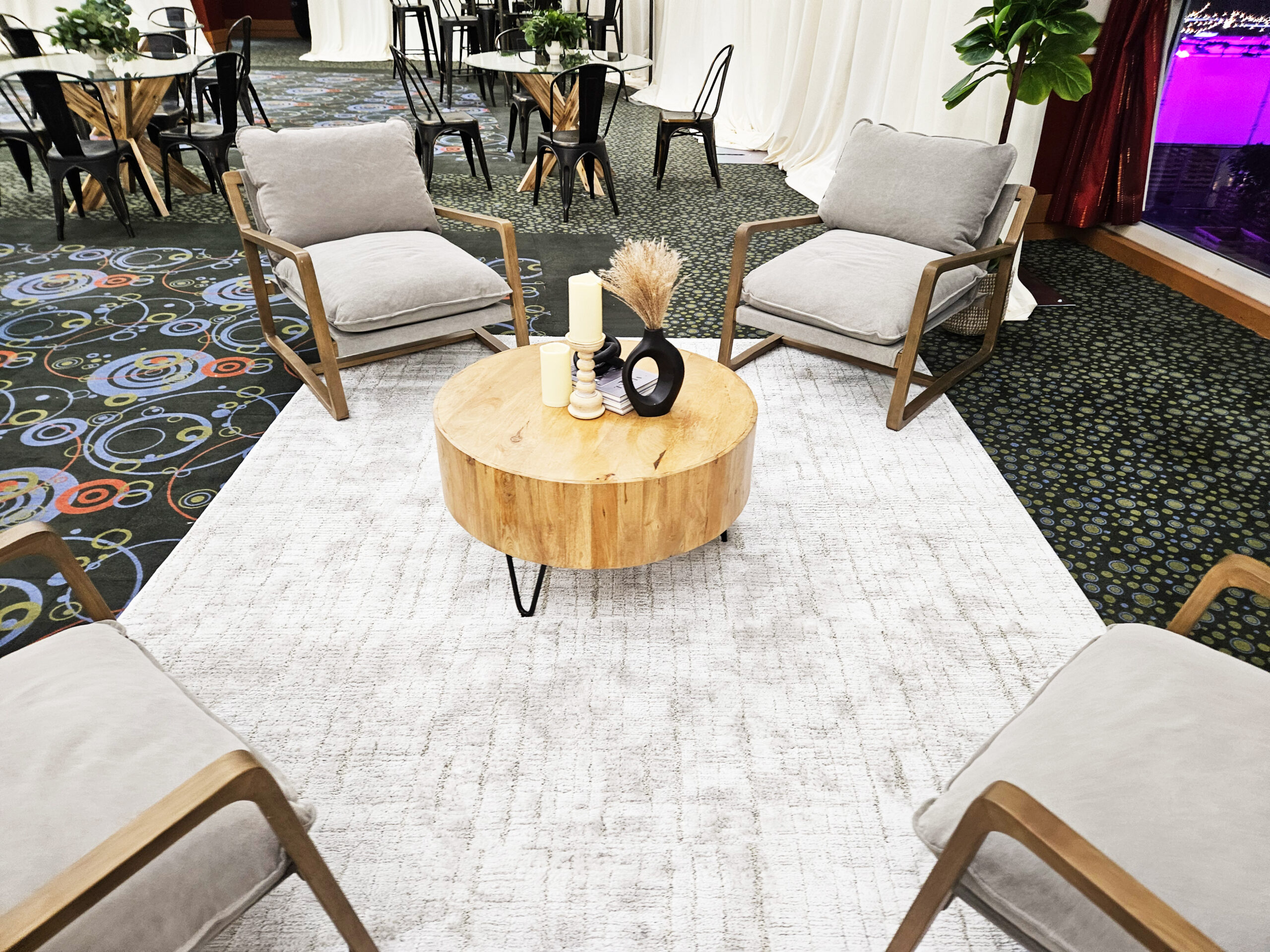 Rio Wood Grain Coffee Table