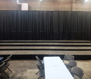 Indoor/Outdoor Staging 4’×4′ Sections