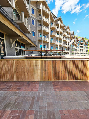 Fiorini Iron & Wood Etagere