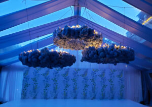 Wrought Iron Chandeliers