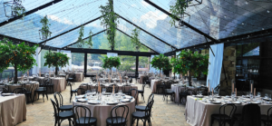 Geometric 6 Light Lantern Chandelier