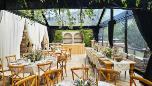 Geometric 4 Light Lantern Chandelier