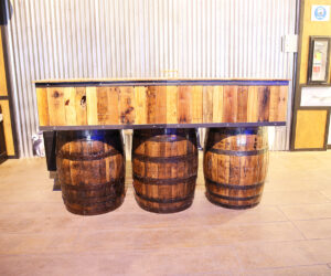 Whiskey Barrel Bar