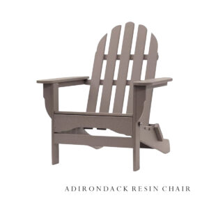 Summer Game Night Vignette