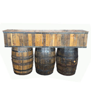 Whiskey Barrel Bar