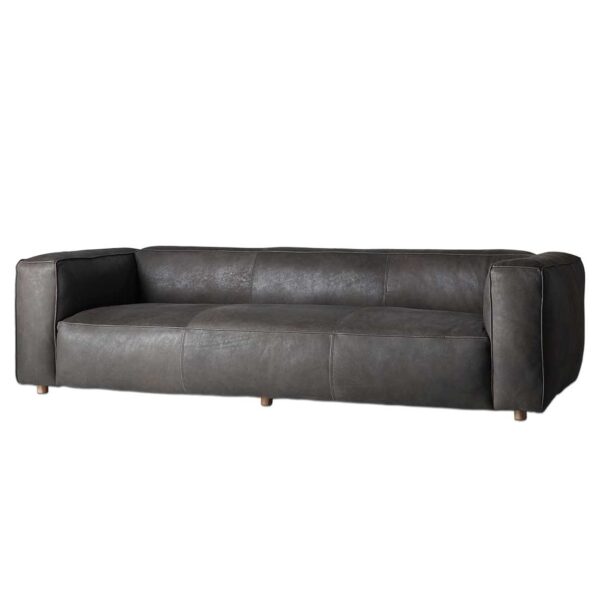 Benjamin Leather Sofa for rent in Park City Utah