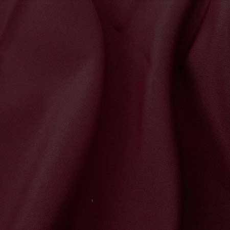 Burgundy Polyester Linens