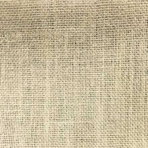 Natural Faux Burlap Linen