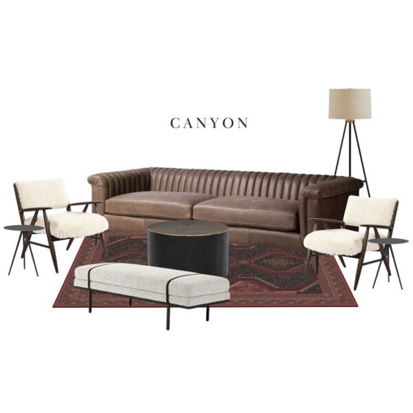 Canyon Furniture Collection for rent in Park City Utah