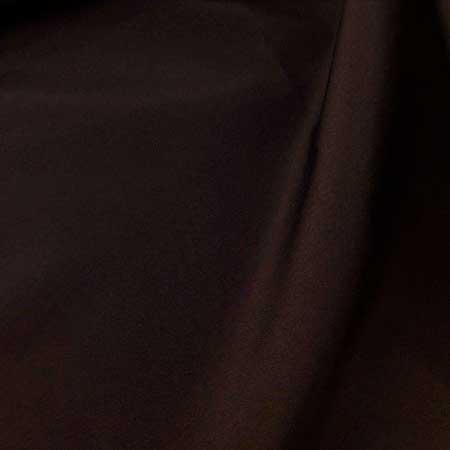 Chocolate Polyester Linens