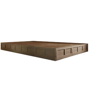 Chocolate Wood Stage Veneer