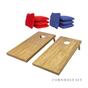 Summer Game Night Vignette