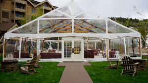 French Canopy Double Door