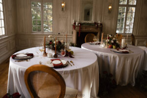 White Polyester Linens