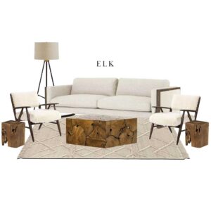 Elk Furniture Collection for rent in Park City Utah