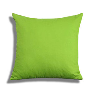 Green Apple Cotton Throw Pillow 18″x18″