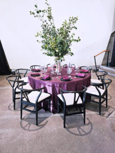 Black Wishbone Chair