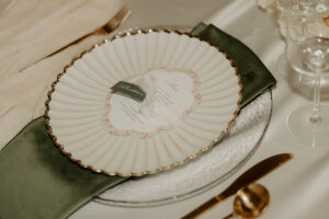 Hammered Glass Charger 13 inch