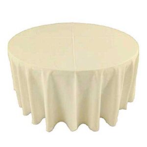 Ivory Polyester Linens