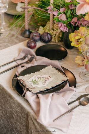 Light Pink Velvet Linen