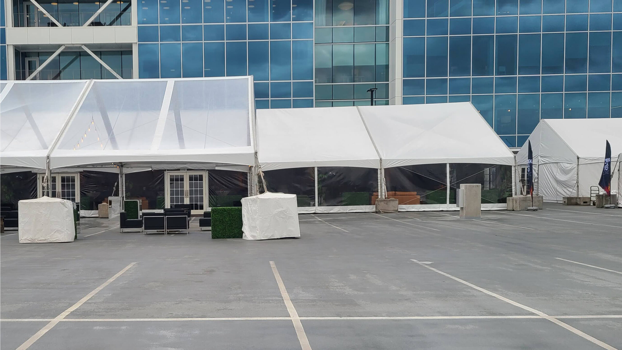 40′ x 60′ Jumbo Trac Canopy/ Tent
