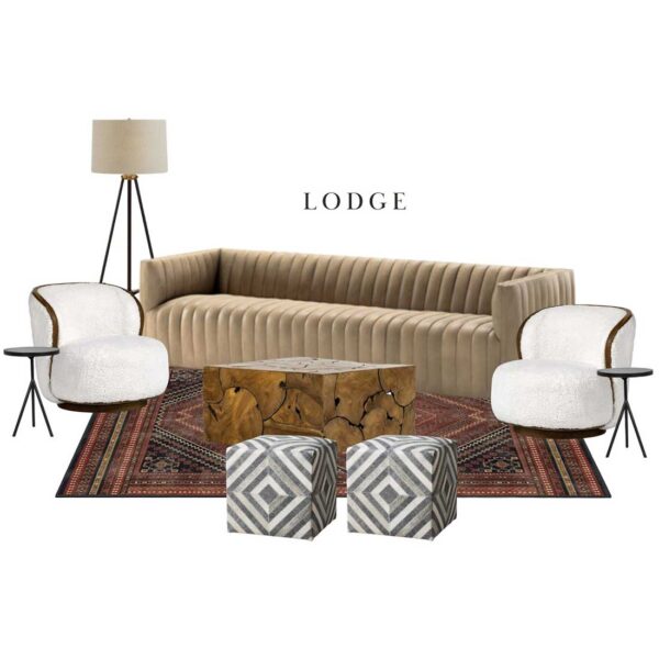 Lodge Furniture Collection for rent in Salt Lake City Utah