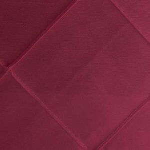 Fuchsia Poly Pintuck