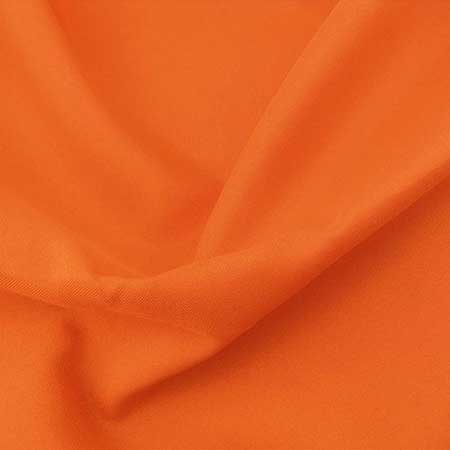 Orange Polyester Linens