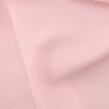Pastel Pink Polyester Linens
