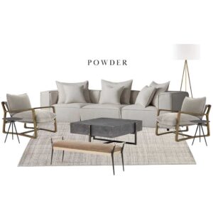 Powder Furniture Collection for rent in Park City Utah