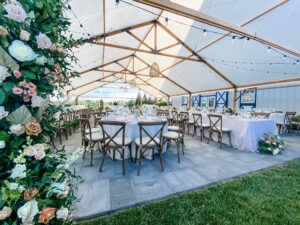 40′ x 60′ Timbertrac Frame Tent