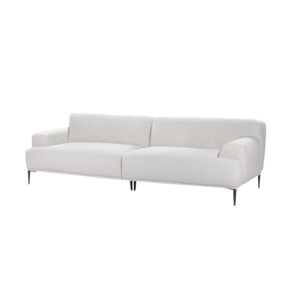 Quartz White Two Piece Sofa