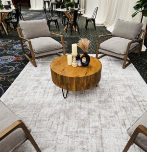 Rio Wood Grain Coffee Table