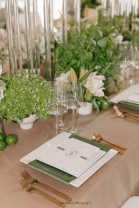Leaf Velvet Linen