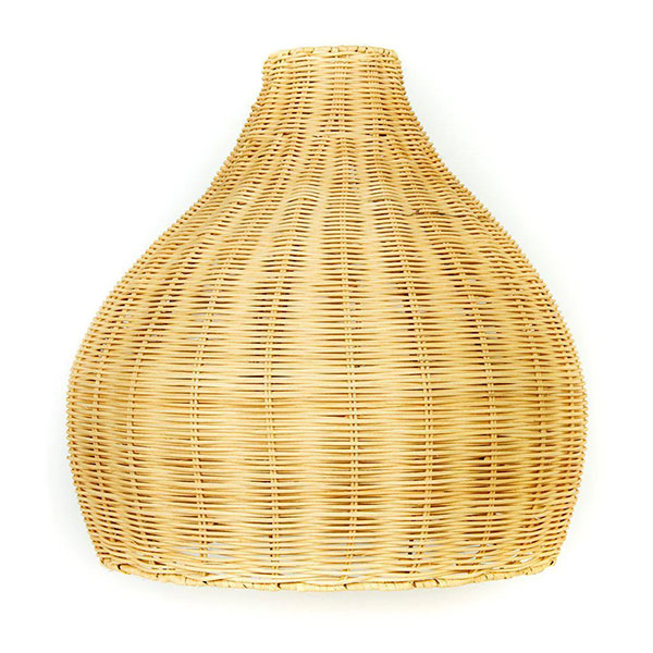 Scandinavian Rattan Bamboo Chandelier