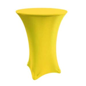 Spandex Lemon Linen