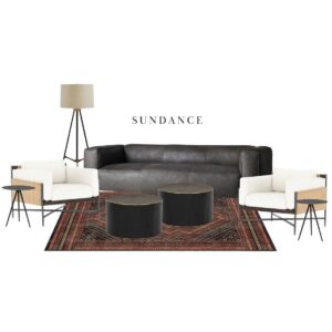 Sundance Furniture Collection for rent in Salt Lake City Utah