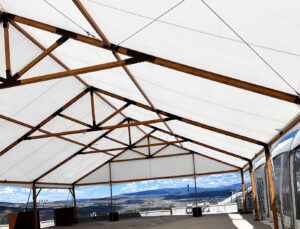 40′ x 45′ Timbertrac Frame Tent