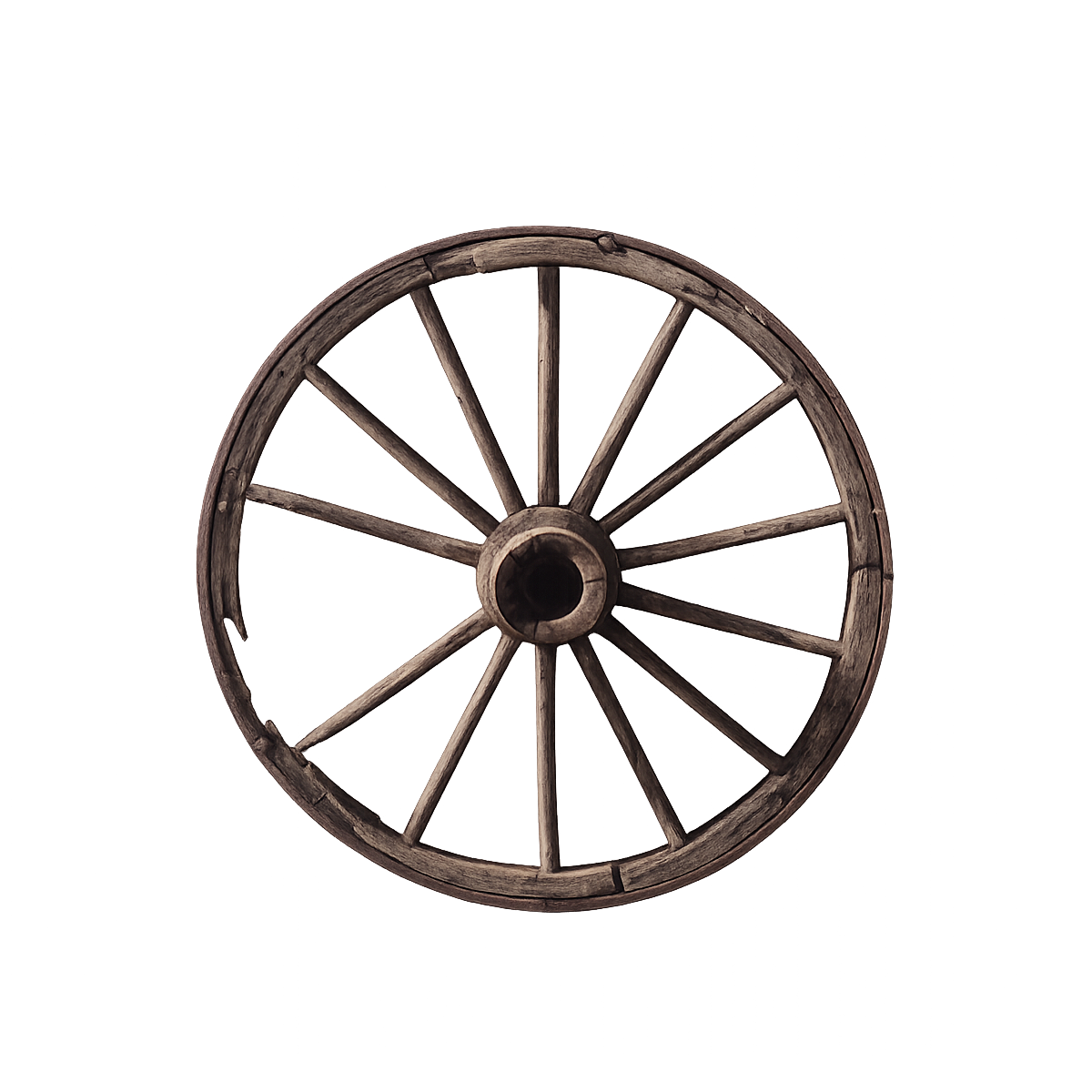 Wagon Wheel Decor