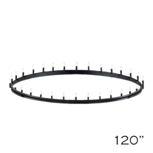 Wrought Iron Chandeliers