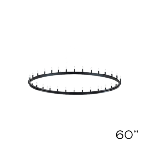 Wrought Iron Chandeliers