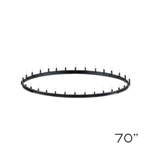 Wrought Iron Chandeliers