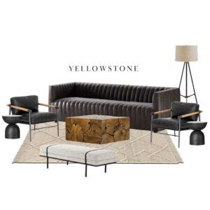Yellowstone Furniture Collection for rent in Salt Lake City Utah