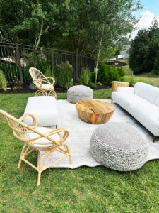 Jaden Bamboo Armchair