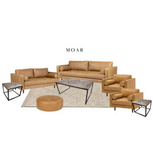 Moab Furniture Collection for rent in Salt Lake City Utah