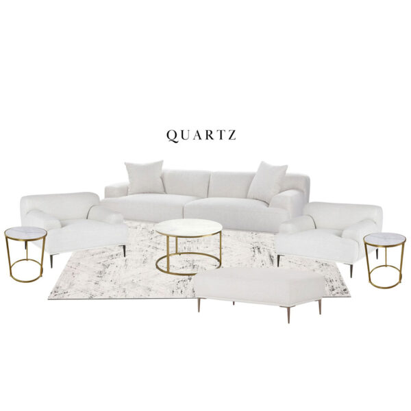 Quartz Furniture Collection for rent in Salt Lake City Utah