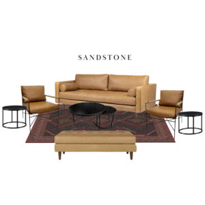 Sandstone Furniture Collection for rent in Salt Lake City Utah